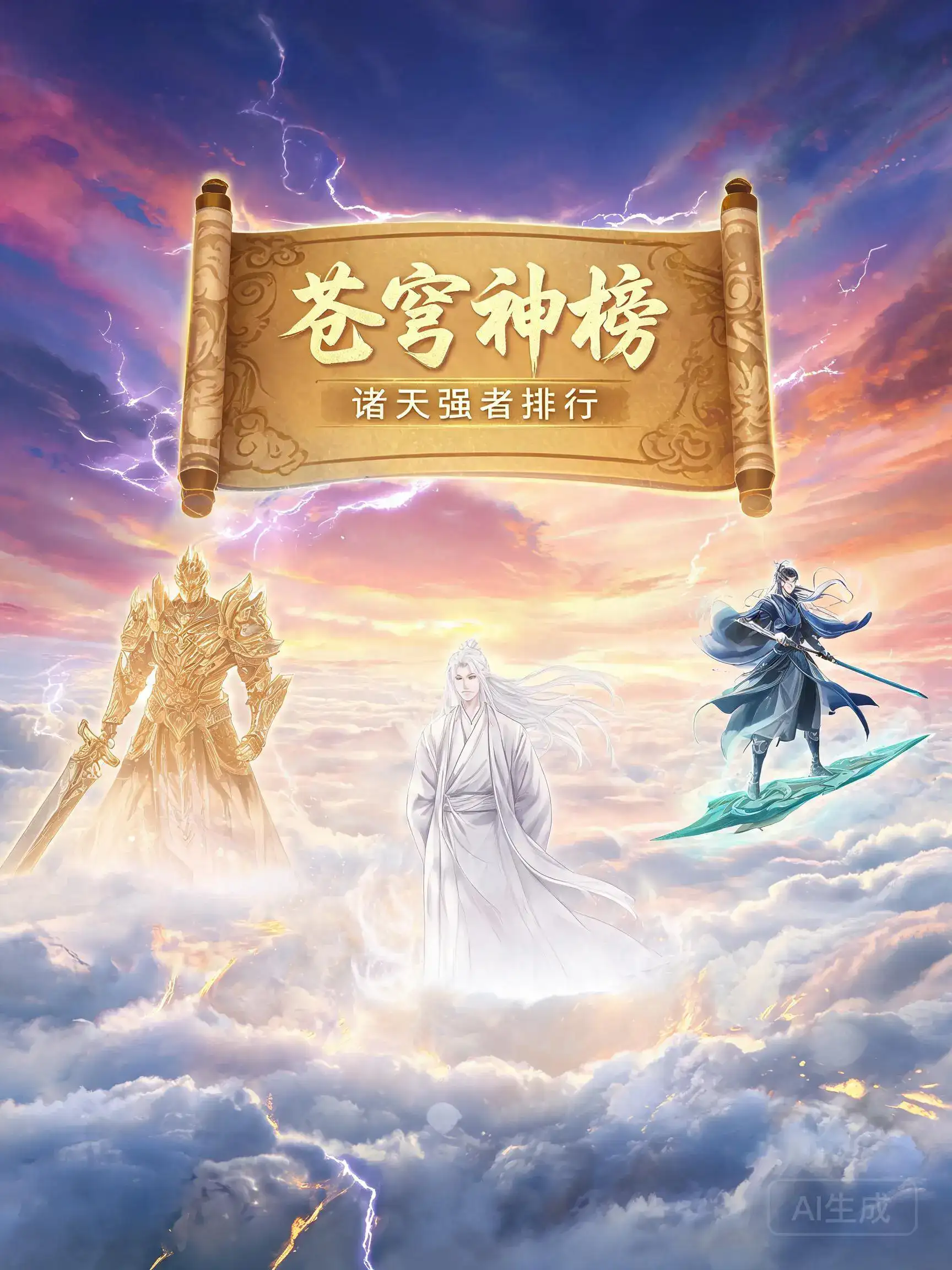 苍穹榜