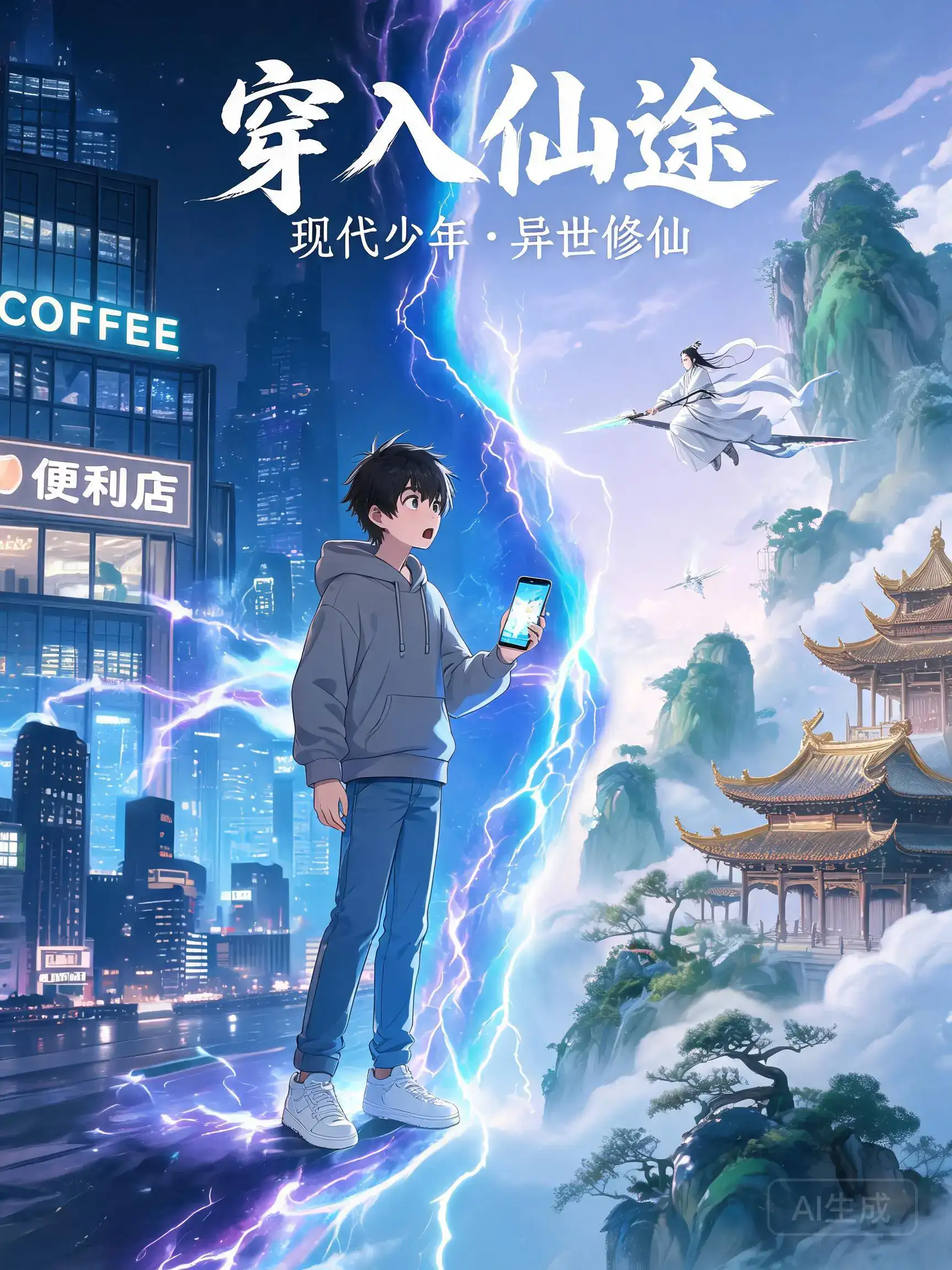 穿越修仙传
