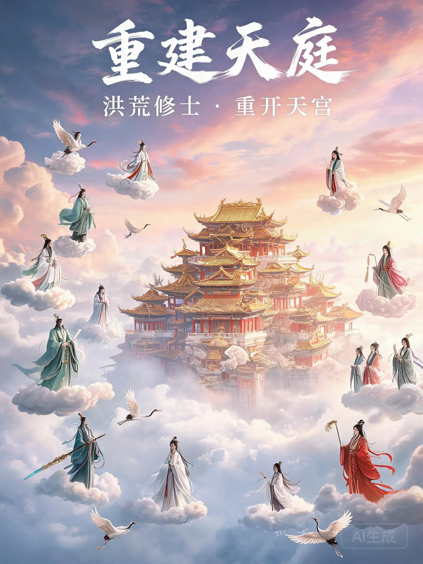 从天庭开始打造神话