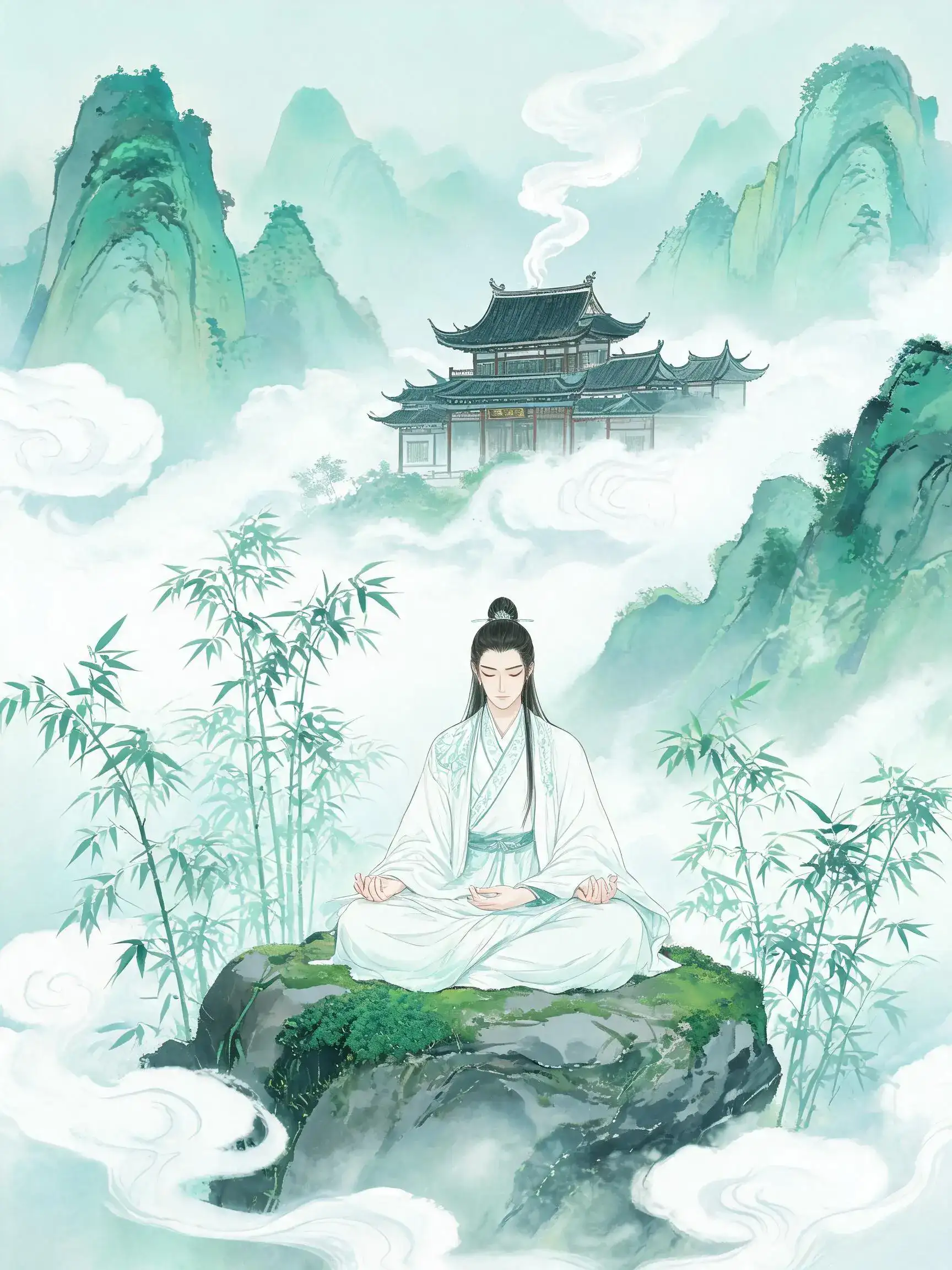 灵山