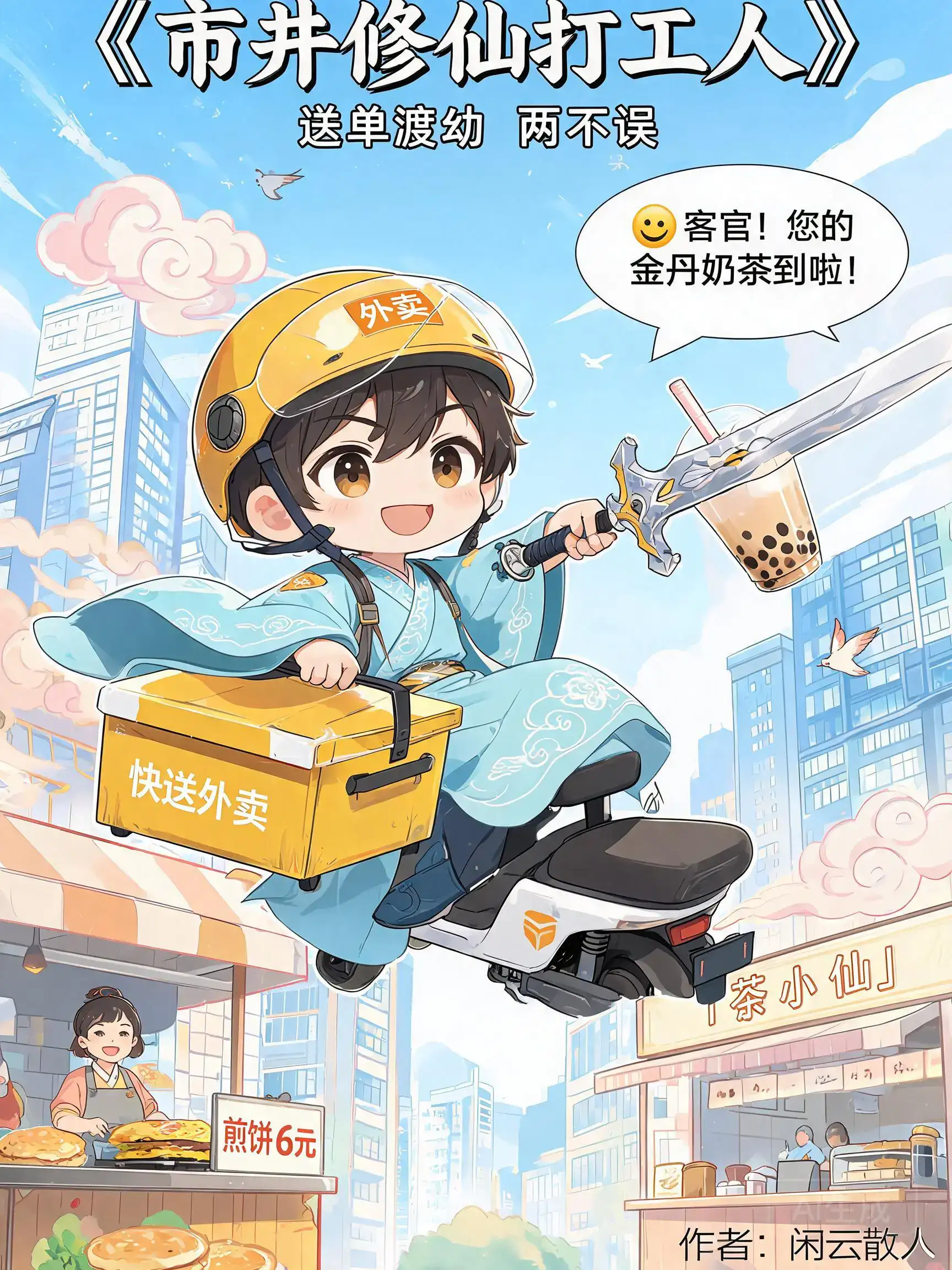 没钱修什么仙？
