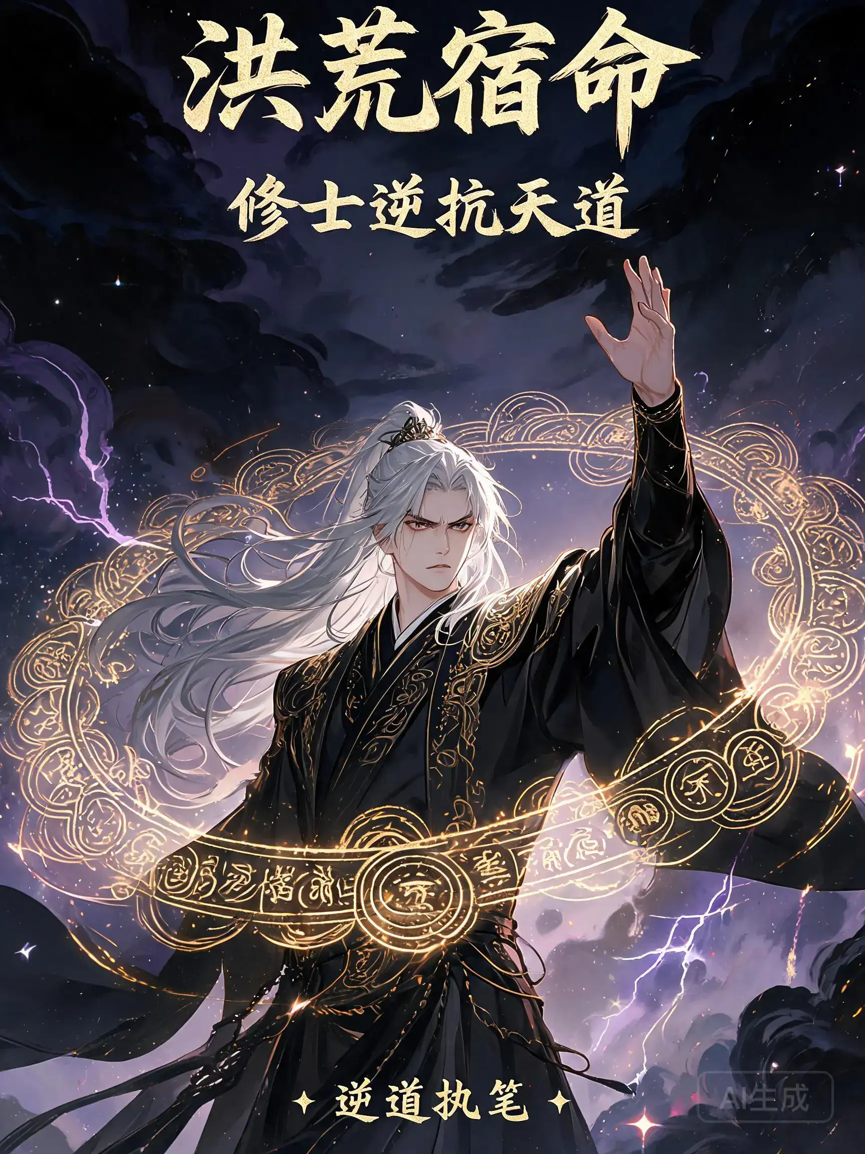 洪荒道命