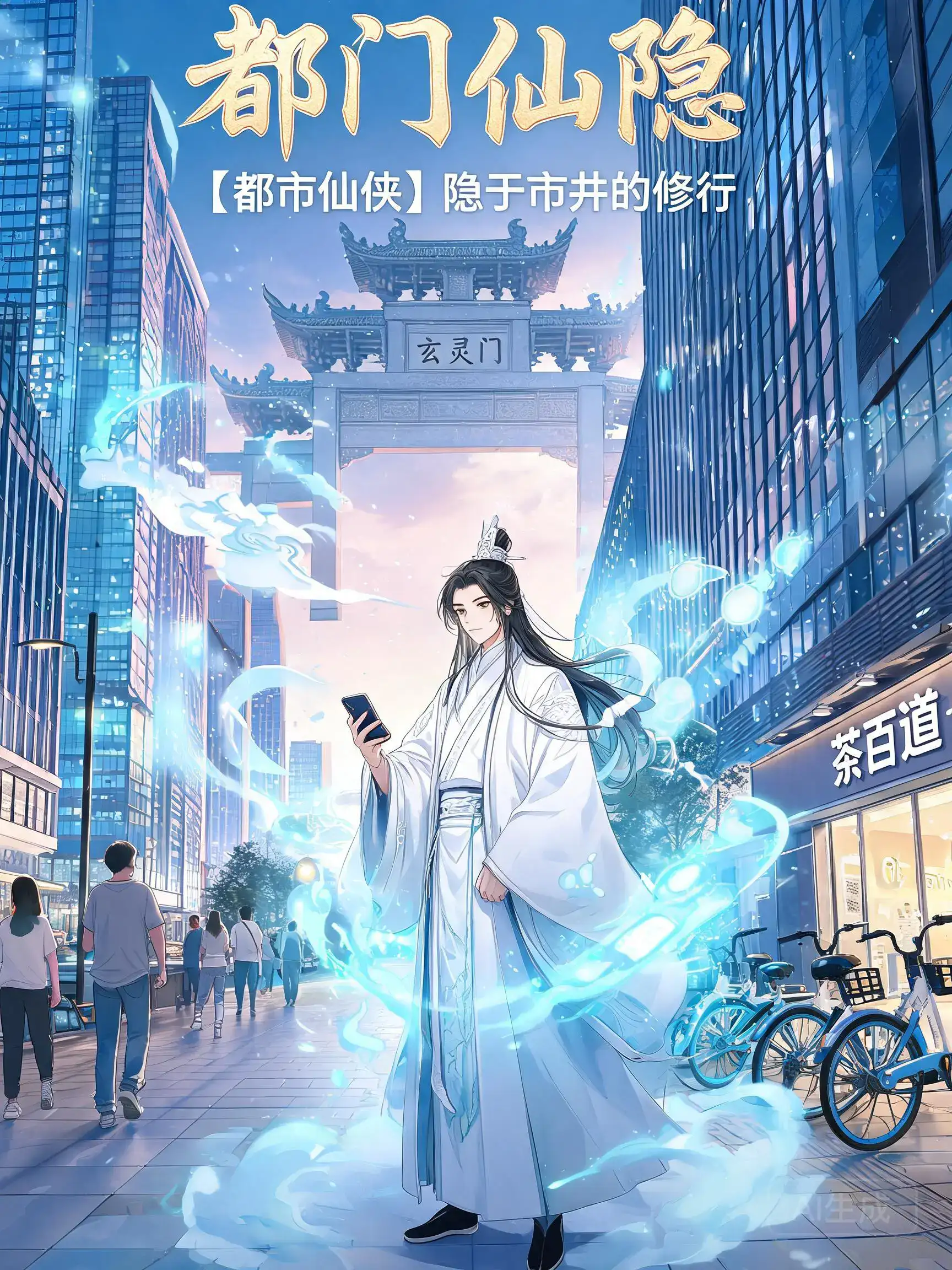 现代修仙传