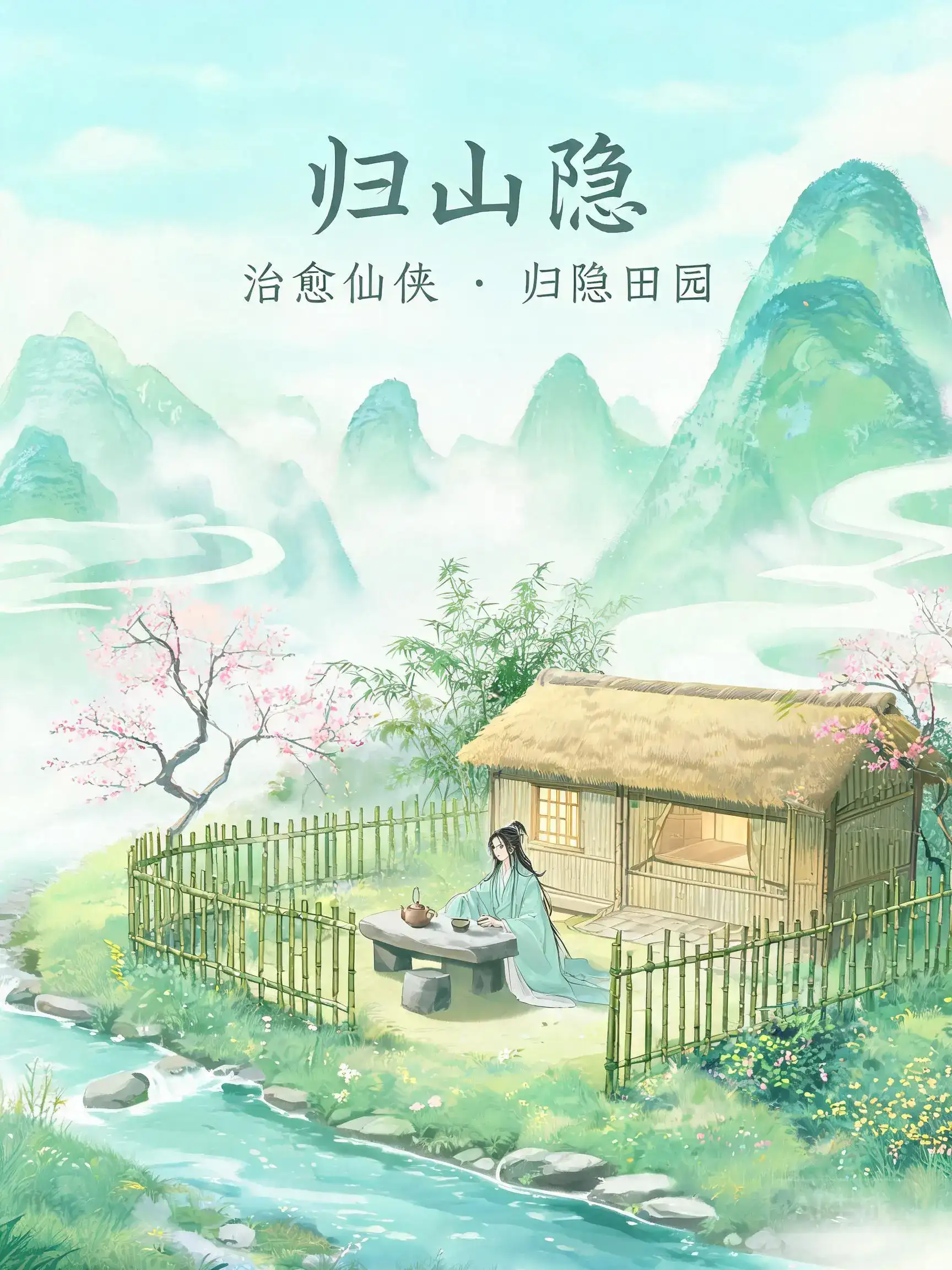 修真高手的田园生活